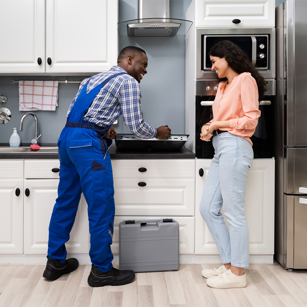 how long does it typically take to complete cooktop repair services in Cabin Creek West Virginia